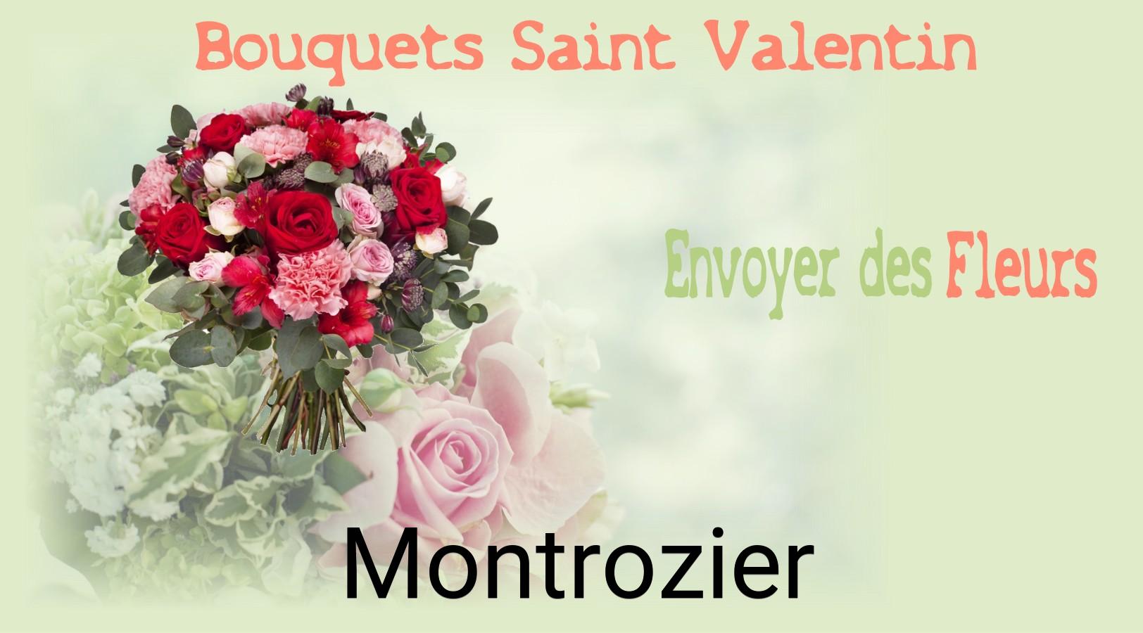 Roses de Saint-Valentin livrées à Montrozier