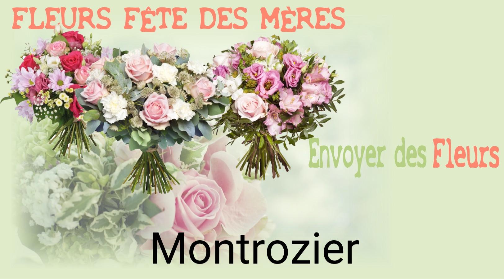 Bouquet de Fête des Mères livré à Montrozier